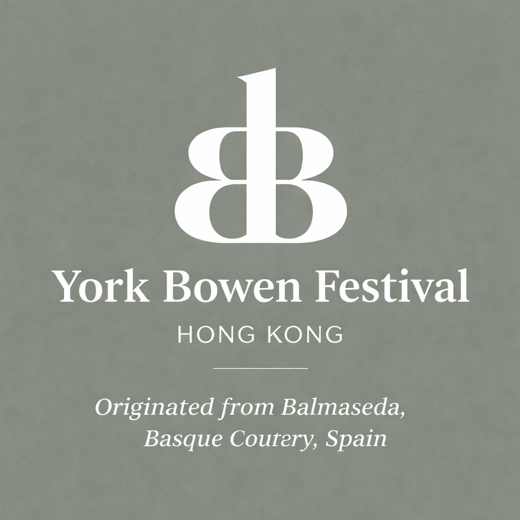 york bowen festival logo design
